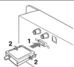 SONY BKM-320D - Installation - 1