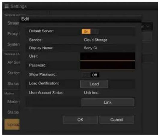 SONY CBK-WA100 - Pour enregistrer « Sony Ci » - 1