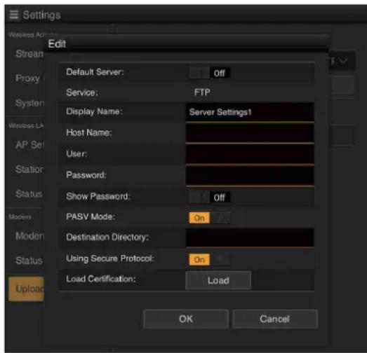 SONY CBK-WA100 - Enregistrement du serveur pour le téléchargement - 1