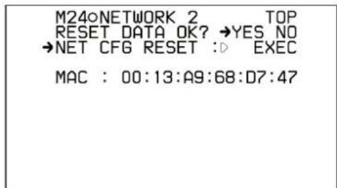 SONY CBK-WA01 - Pour rétablir les réglages par défaut (réinitialisation) - 2