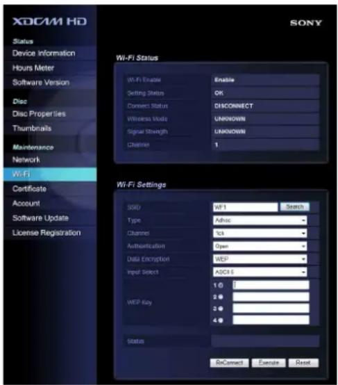 SONY CBK-WA01 - Si le SSID souhaité n'est pas détecté - 1