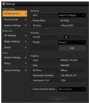 SONY CBK-FS7BK - Audio - 1