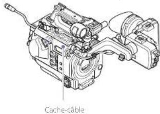 SONY CBK-FS7BK - Raccordement du viseur - 2