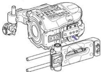 SONY CBK-FS7BK - Raccordement de la plaque d'épaule - 3