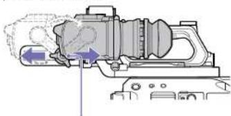 SONY CBK-FS7BK - Ajustement de la position avant/arrière - 1