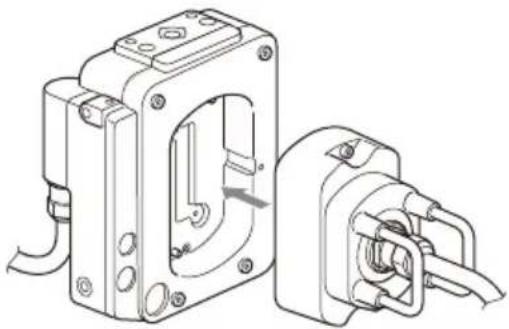 SONY CBK-3620XS - Установите приемник на защитный колпачок. - 1