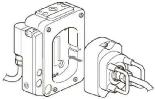 SONY CBK-3620XS - Fixez le récepteur au capuchon de protection. - 1