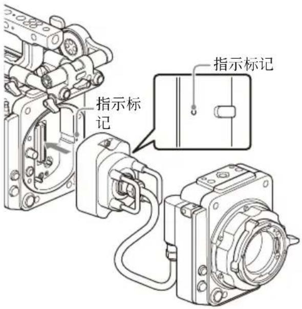 SONY CBK-3620XS - 将成像器块适配器接收器安装到摄像机机身适配器。 - 1