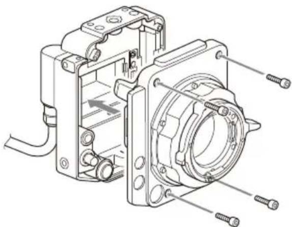SONY CBK-3620XS - 注意 - 1
