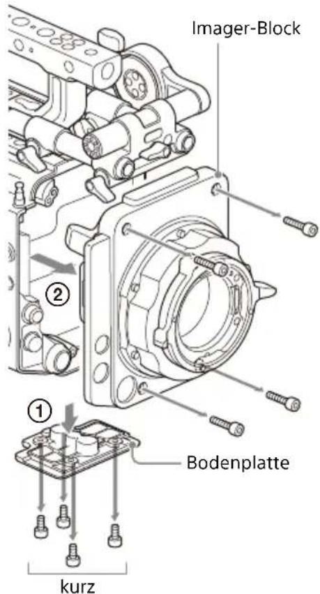 SONY CBK-3620XS - Entfernen Sie die vier - 1