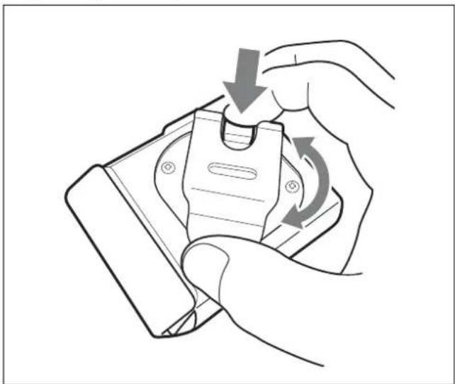 SONY DWT-B01N - Modification du sens de la pince de ceinture - 1