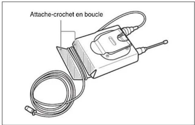 Attache-crochet en boucle