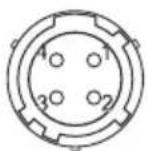 SONY DWA-F01D - ⑥ Connecteur DC IN (entrée d'alimentation externe) (4 broches) - 1