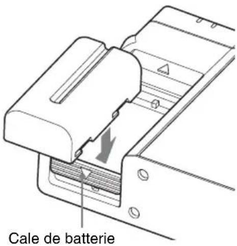 Cale de batterie