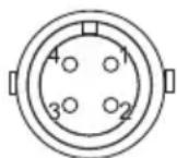 SONY DWA-01D - ③ Anschluss OUTPUT1 (analoger Audioausgang) (4-polig) - 1
