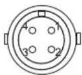 SONY DWA-01D - ③ Connecteur OUTPUT1 (sortie audio analogique) (4 broches) - 1