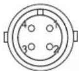 SONY DWA-01D - Connettore OUTPUT2 (uscita audio analogica/digitale) (4 pin) - 1
