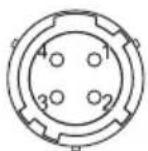 SONY DWA-01D - ①DC IN (external power input) connector (4-pin) - 1