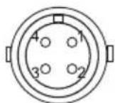 SONY DWA-01D - ③ Connettore OUTPUT1 (uscita audio analogica) (4 pin) - 1