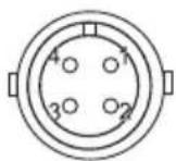 SONY DWA-01D - ④ Connecteur OUTPUT2 (sortie audio analogique/numérique) (4 broches) - 1