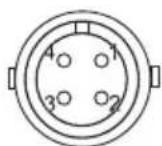SONY DWA-01D - ③ OUTPUT1 (analog audio output) connector (4-pin) - 1