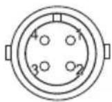 SONY DWA-01D - Conector OUTPUT2 (salida de audio analógico/digital) (4 clavijas) - 1