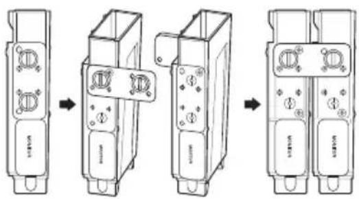 SONY DWA-01D - Anschluss von zwei DWA-01D Adaptern - 2