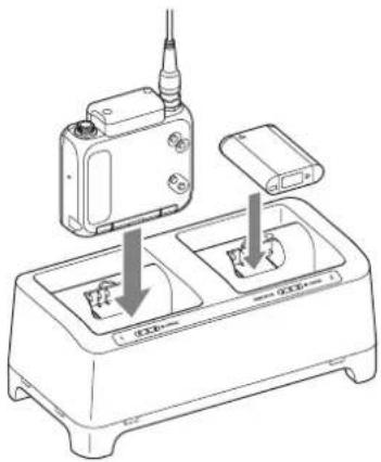 SONY BC-DWX1 - En charge - 1