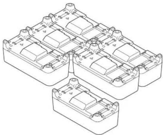SONY BC-DWX1 - Connexion de plusieurs appareils - 1