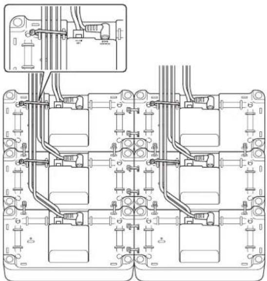 SONY BC-DWX1 - Connexion de plusieurs appareils - 3