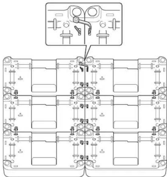 SONY BC-DWX1 - Connexion de plusieurs appareils - 2