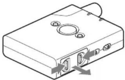 SONY DWZ-M50 - Emetteur de poche (ZTX-B01) - 1