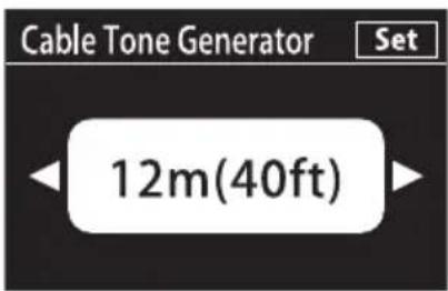SONY DWZ-M50 - Configuration du générateur de tonalité de câble - 1