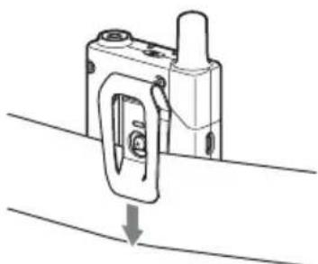SONY DWZ-M50 - Pour l'attacher à la bandoulière de guitare - 1
