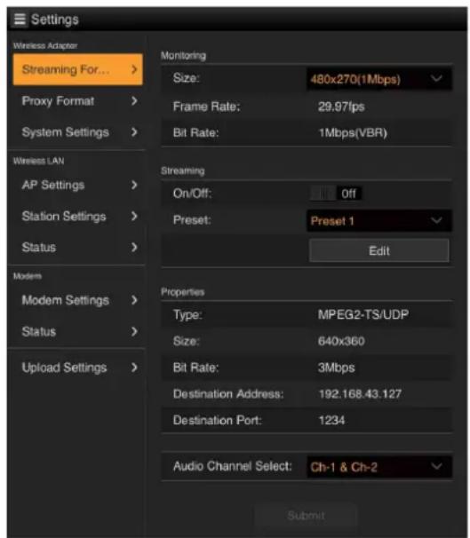SONY CBK-WA101 - Audio - 1