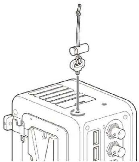 SONY CBK-RPU7 - Procédure de fixation - 1