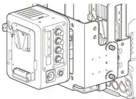 SONY CBK-RPU7 - Procédure de fixation - 6