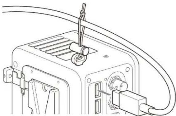 SONY CBK-RPU7 - Procédure de fixation - 3