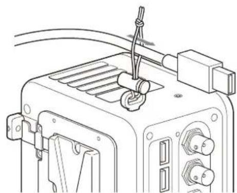 SONY CBK-RPU7 - Procédure de fixation - 2