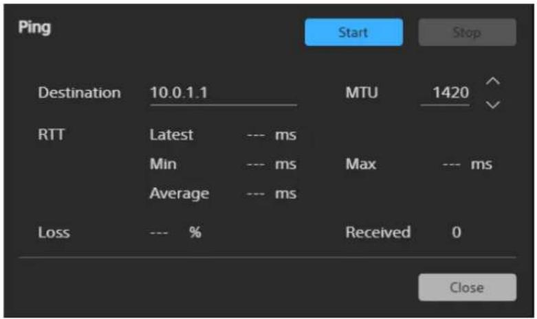 SONY CBK-RPU7 - Ping - 1