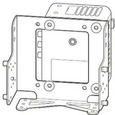 SONY CBK-RPU7 - Procédure de fixation - 4