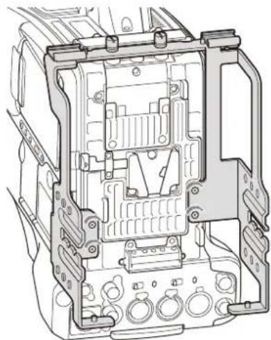 SONY CBK-RPU7 - Procédure de fixation - 1