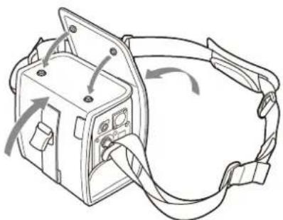 SONY CBK-RPU7 - Procédure de fixation - 2