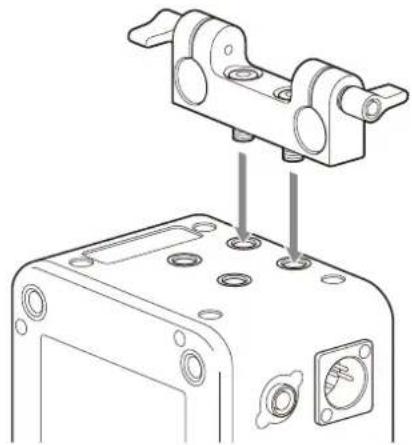 SONY CBK-RPU7 - Procédure de fixation - 1