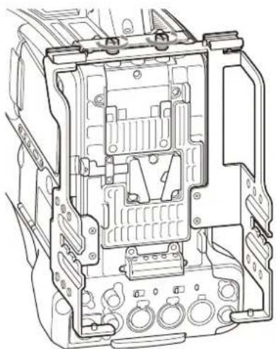SONY CBK-RPU7 - Procédure de fixation - 2