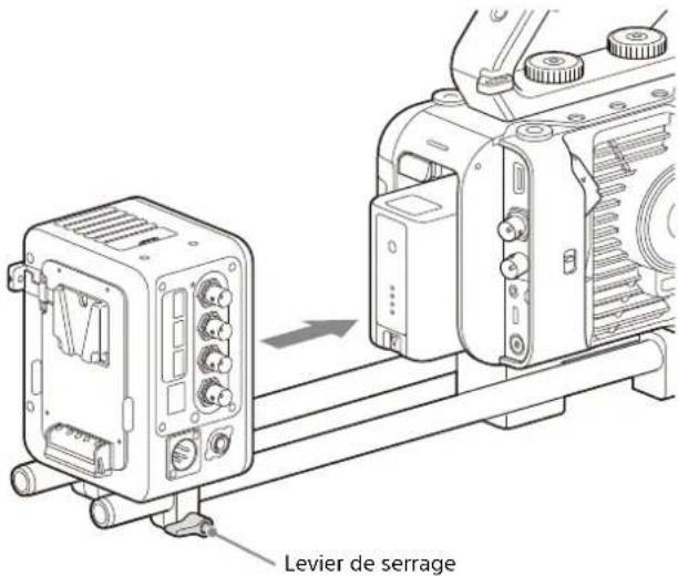 Levier de serrage