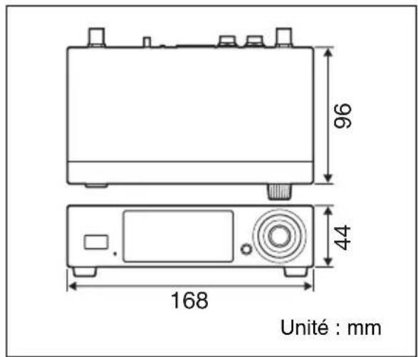 SONY DWZ-B50GB - Dimensions - 1