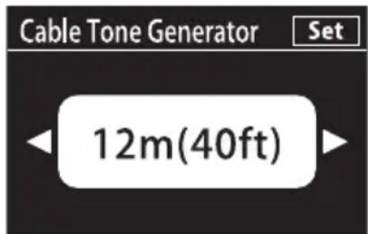 SONY DWZ-B50GB - Configuration du générateur de tonalité de cable - 1