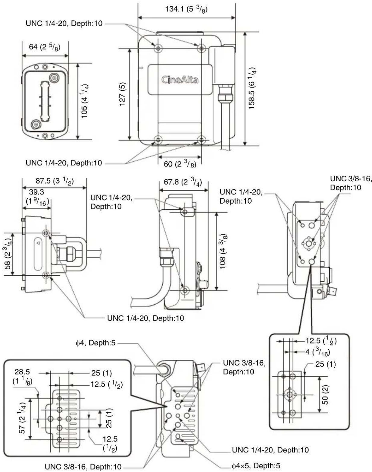 SONY CBK-3610XS - Примечание - 6