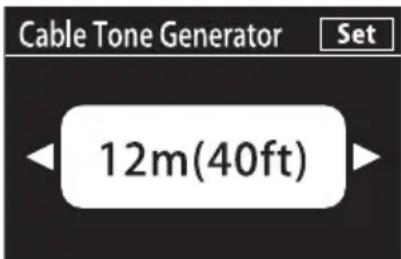 SONY DWZ-B50I - Configuration du générateur de tonalité de câble - 1